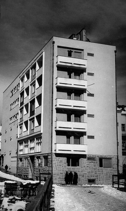 Prva posleratna vojna zgrada koja je najavila urbano Užice