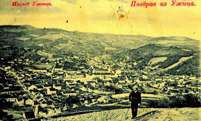 Šetalište Velikog parka na Zabučju koje potiče od vremena Riste Tešića (19. vek) i užičkog predsednika opštine Diše Vučičevića (20. vek) (foto Jadranka Sepi)