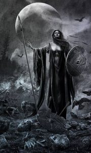 Morigen (The Morrígan), keltska boginja rata i sudbine