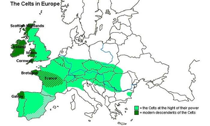 Kelti u Evropi