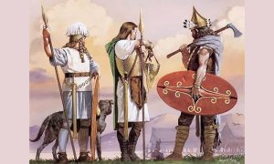 Ratnici keltskog plemena Skordisci