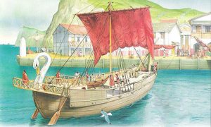 Rimski trgovački brod