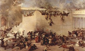 Uništenje Hrama u Jerusalemu (Francesco Hayez)