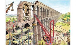 Izgradnja akvadukta