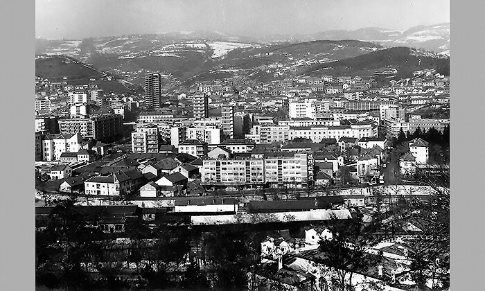 Izgradnja grada tokom sedamdesetih