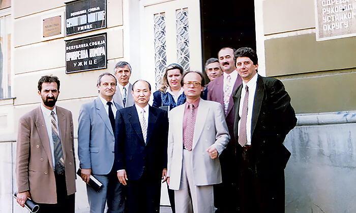 Poseta ambasadora Severne Koreje Užicu maja 1996.