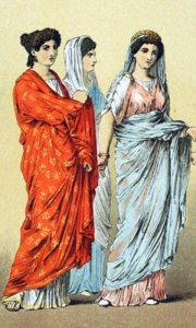 Oblačenje žena u Starom Rimu (između 100 p.n.e. i 100 n.e.)