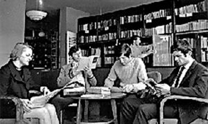 Biblioteka Učiteljske škole 1960. god.