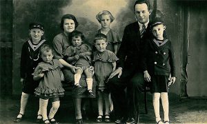 Porodica Singer 1934. godine