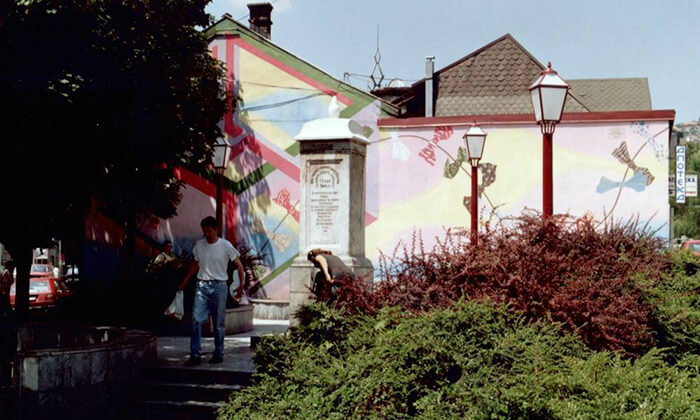 Ulepšavanje Slanuše 1994. god.