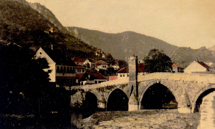 Fotomontaža Zorana Domanovića - Kasapčića most