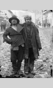 Руски клошари, од Ужичана прозвани Пат и Паташон