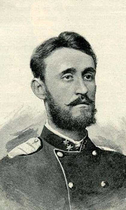 Feliks Kanic (fotografija oko 1865. F. W. Rösler, Beč)