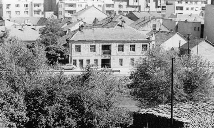 Simovića kuća na Megdanu