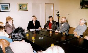 Poseta Radmile Bakočević 29. novembra 1995.