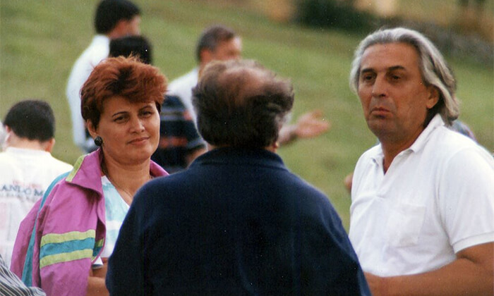 Kosidba na Zlatiboru 5. avgusta 1995.