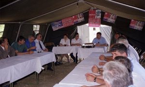 Izborni kamp "U julu Jul" 2000.