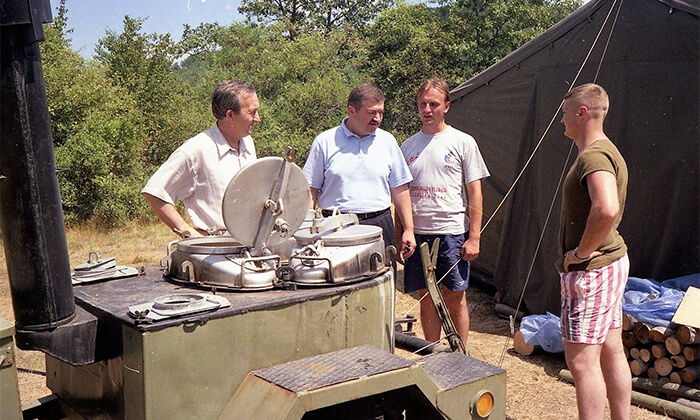 Izborni kamp "U julu Jul" 2000.