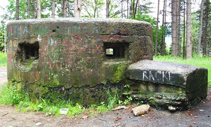 Bunker u Borićima nekad na Dovarju