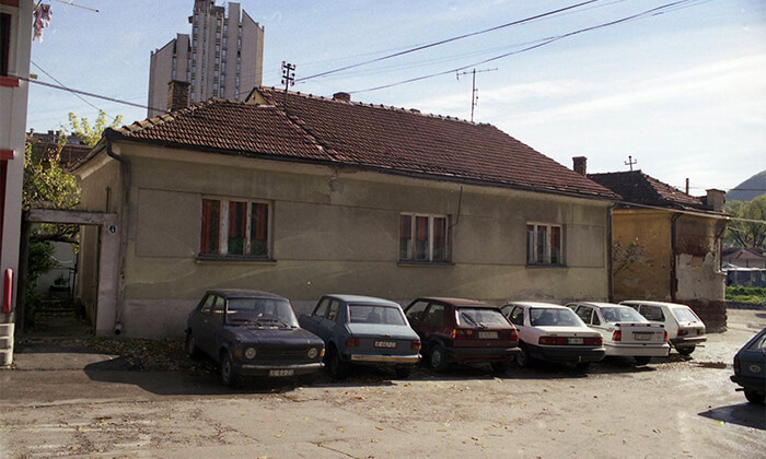 Nekadašnja kuća Raka Kazandžije