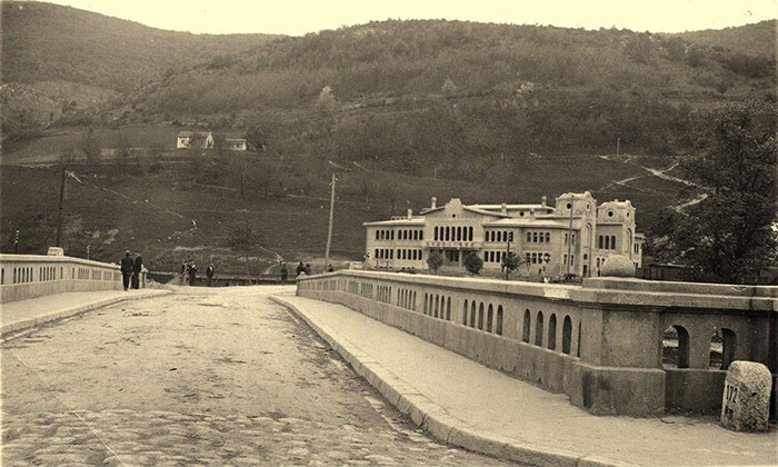 Sokolana 1942, Aleksandrov most i Zabučje