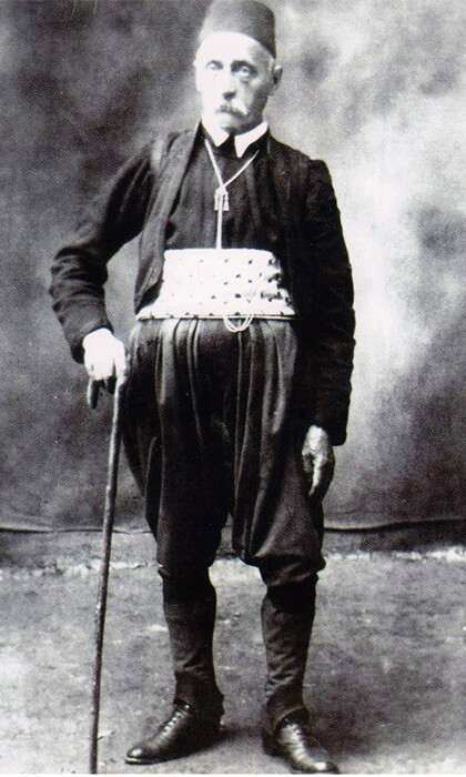 Sreten Petrović, prvi užički kujunđija
