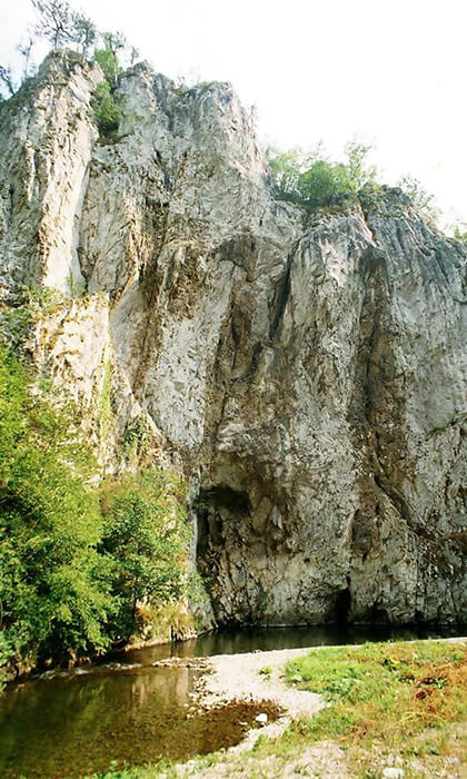 Kanjon Đetinje (foto Zoran Domanović)