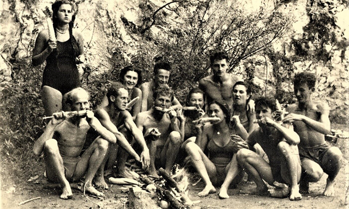 Plivački klub "Sloboda" 1956. godine