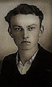 Dobrilo Petrović 1940. student i član mesnog komiteta KPJ