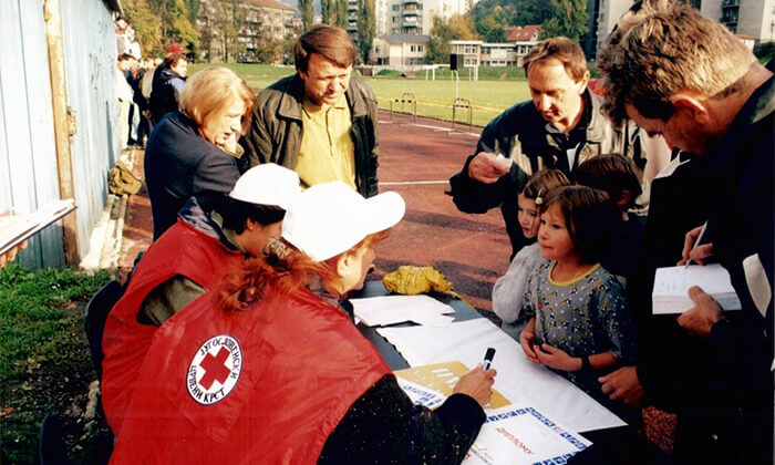 Dečija olimpijada na stadionu, 20. oktobar 2000.