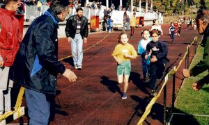 Dečija olimpijada na stadionu, 20. oktobar 2000.