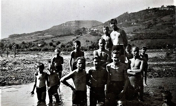 Turica fotografisana sa Bioktoša 1958. (foto Vlajko Kovačević)