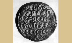 Srebrni novčić Župana Nikole, nađen na Starom gradu