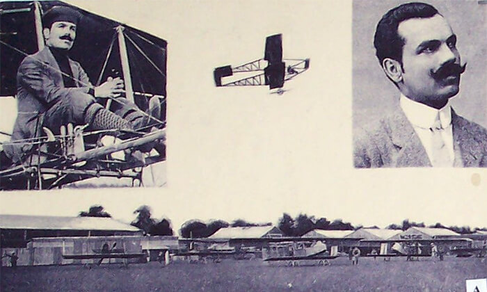 Prvi pilot Mihailo Petrović (preuzeto sa Vikipedije, Muzej jugoslovenske avijacije)