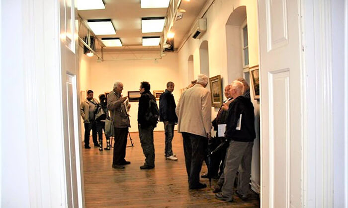 Izložba „Naselja i građevine prošlosti“ u Gradskoj galeriji 2014.