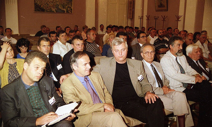 Skupština opštine Užice, jun 2000.