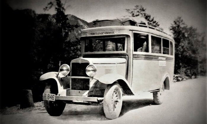 Prema savremenicima ovako je izgledao prvi užički autobus
