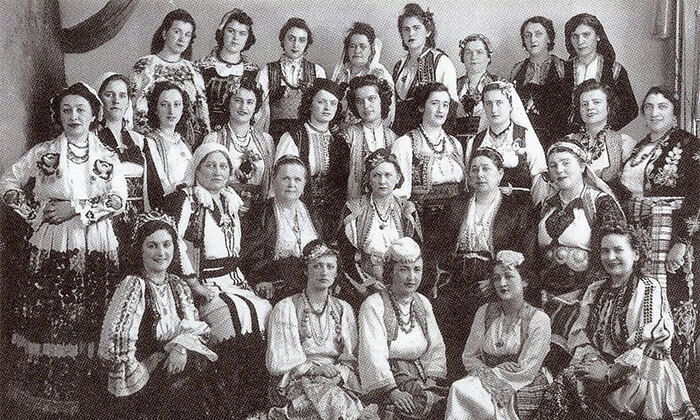 Članice Kola srpskih sestra 1938. godine (foto Ilija Lazić)