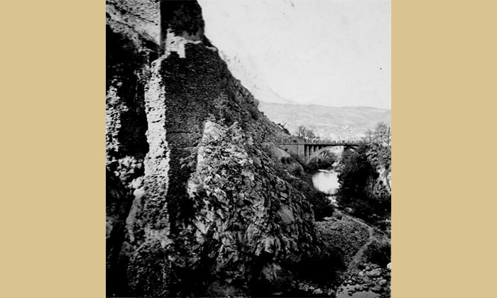 Ruševine Vodene kule iz 1938. godine