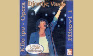 CD hitova koja je Đorđu Vasiću objavila TV 5 Užice