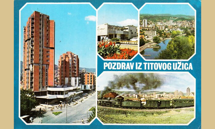 Gradnja bloka "Zlatibor“ 1969. godine