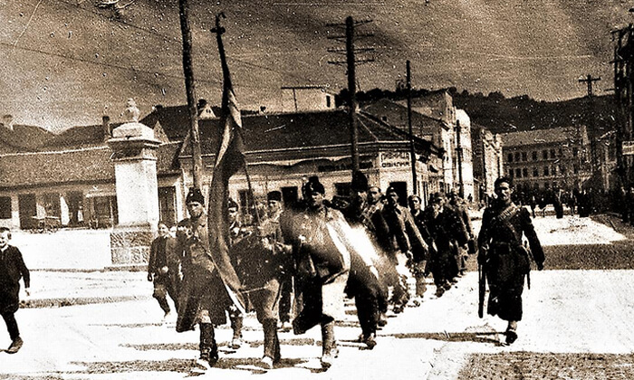 Četničke jedinice JVuO tokom saradnje Tita i Draže u Užičkoj republici