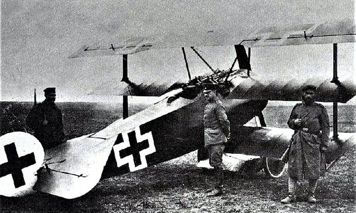 Austrougarski izviđački avion Aviatik B. I.