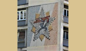 Drugi užički mozaik Partizanska spomenica 1941.