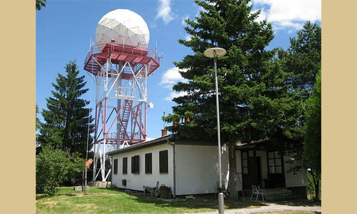 Radarski centar iznad Užica