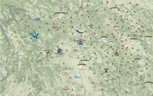 Мапа ужичког краја