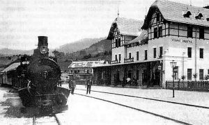 Ćirina železnička stanica u Višegradu