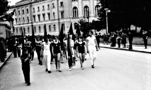 Градски слет 1964. године