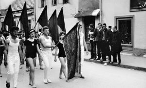 Градски слет 1964. године