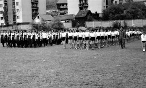 Градски слет 1964. године